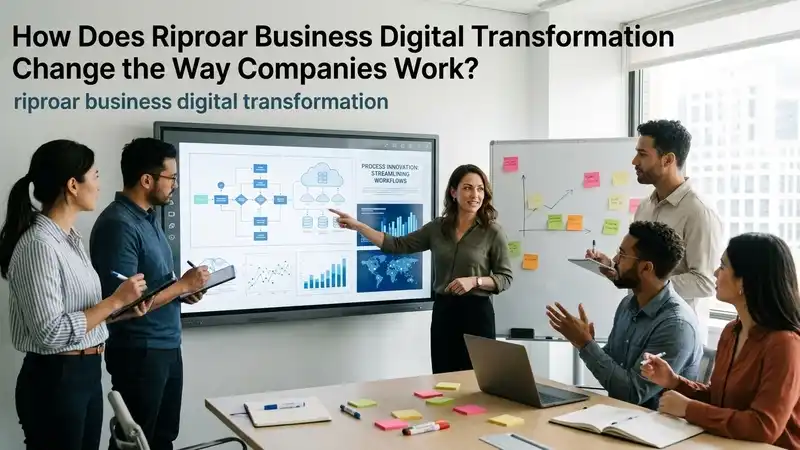 riproar business digital transformation